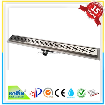 Factory Direct High Quality Stainless Steel Linear Shower Drain Factory Direct High Quality Stainless Steel Linear Shower Drain Channel Floor