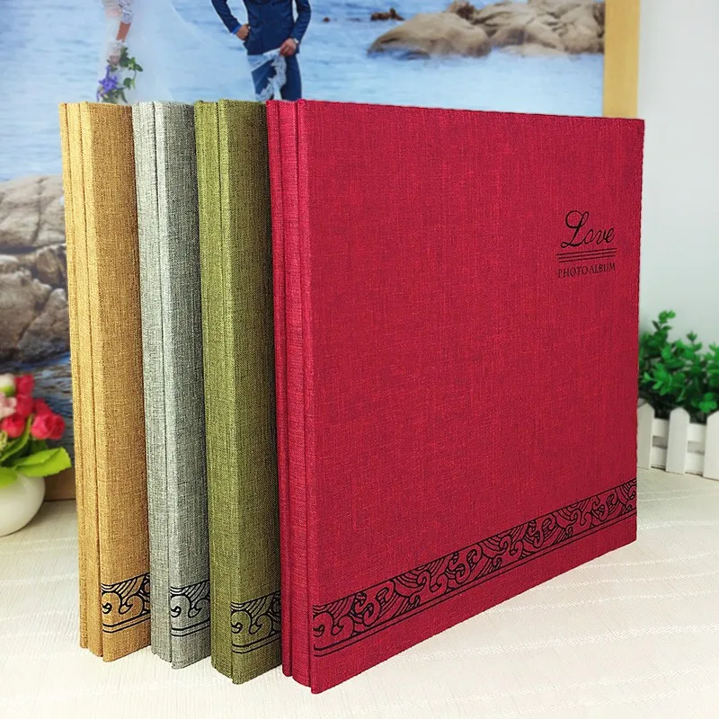 Latest Good Quality 5x7 Wholesale Photo Album 130*180 5r Slip In Albums