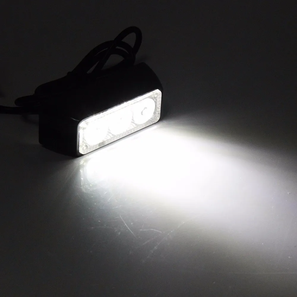 Motorcycle Light 12v 3w 3led Motorcycle Led Strobe Light Waterproof