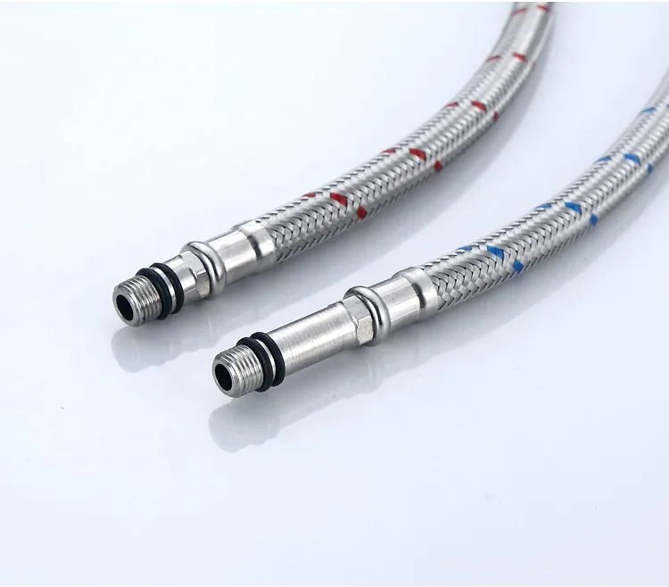High Elastic Water Supply Line Pipe Faucets Stainless Steel Flexible