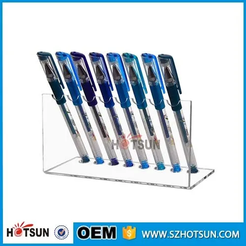 Retail Shop 4 Tiers Plastic Pen Display Acrylic Pen Display Stand Buy