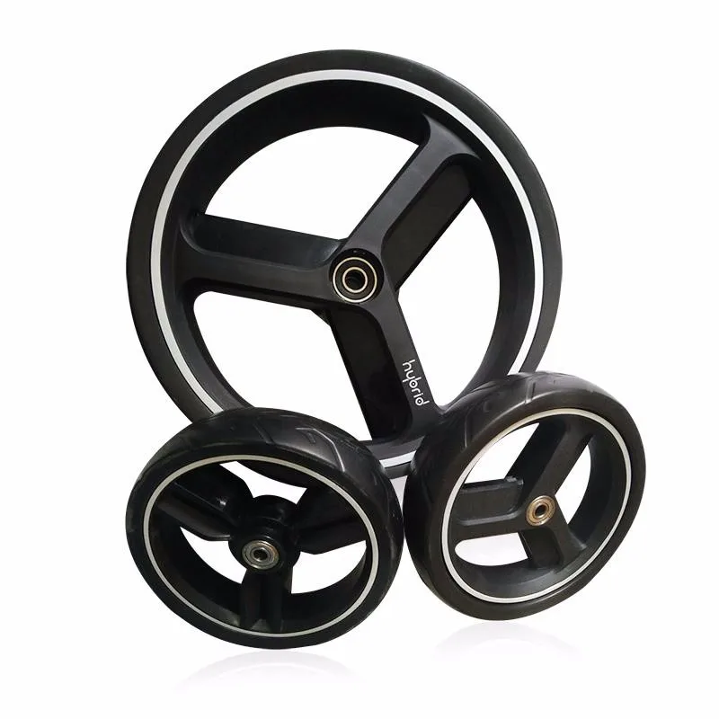 rubber stroller wheels