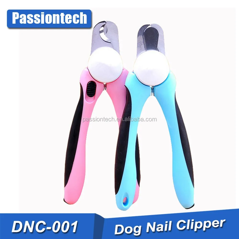 dog nail clippers with quick guard