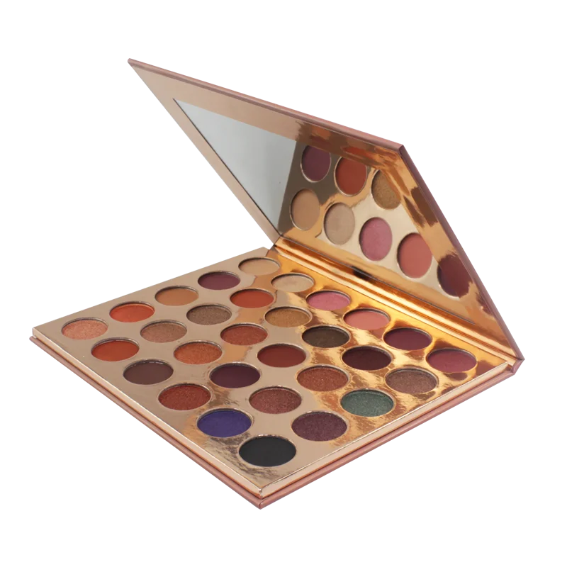 Wholesale Cosmetics Makeup High Pigment Empty Custom Private Label Eyeshadow Palette Buy