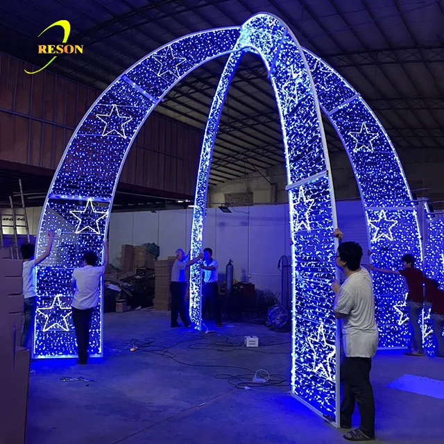 Party Decoration Christmas Light Led Arch Lights Buy Led Arch Lights