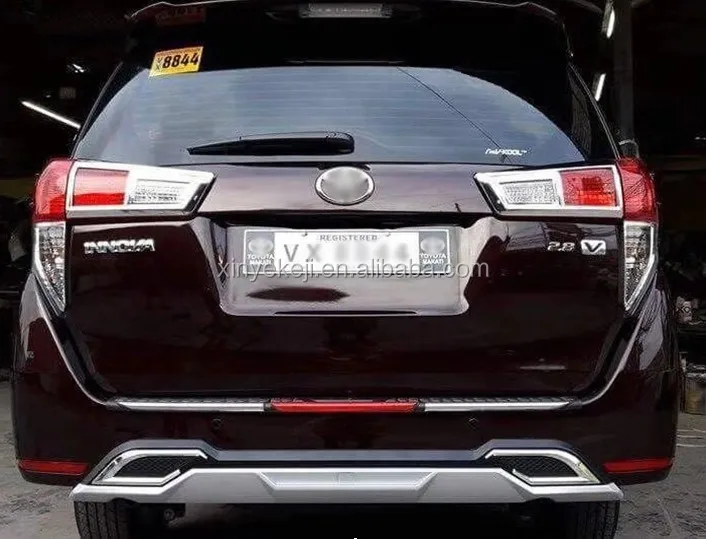 Innova Auto Accessories Front Grill Rear Bumper For Innova 2016+ Buy