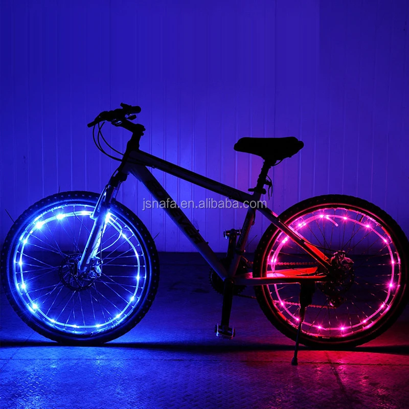 Bicycle Accessories Wheel Spokes Lights Spoke Lamp Bike Wheel Lights