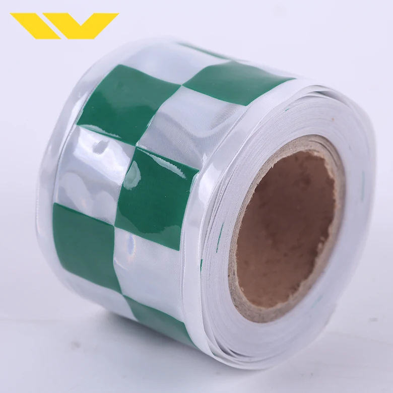 segmented reflective tape