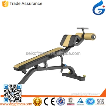 Gym Equipment Incline Bench Press Commercial Fitness Equipment