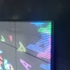 Indoor advertising P10 P20 dynamic led screen being put in shop mall