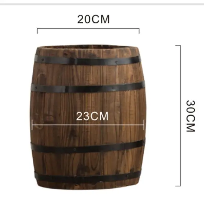 Decorative Oak Displaying Wooden Barrel - Buy Wood Decorative Barrel,Wooden Display Barrel,Wood ...