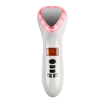 China Supplier portable ultrasonic LED photon facial skin warming devices