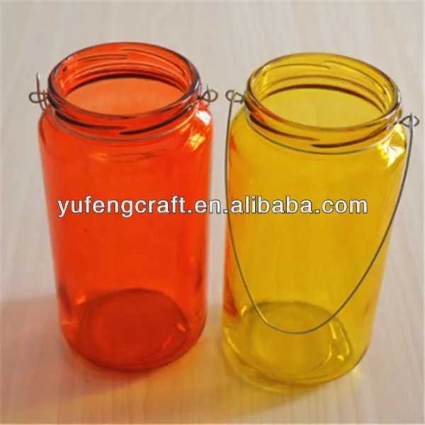 Jars For Wedding Favors Home Decoration Pieces Glass Candle Jar