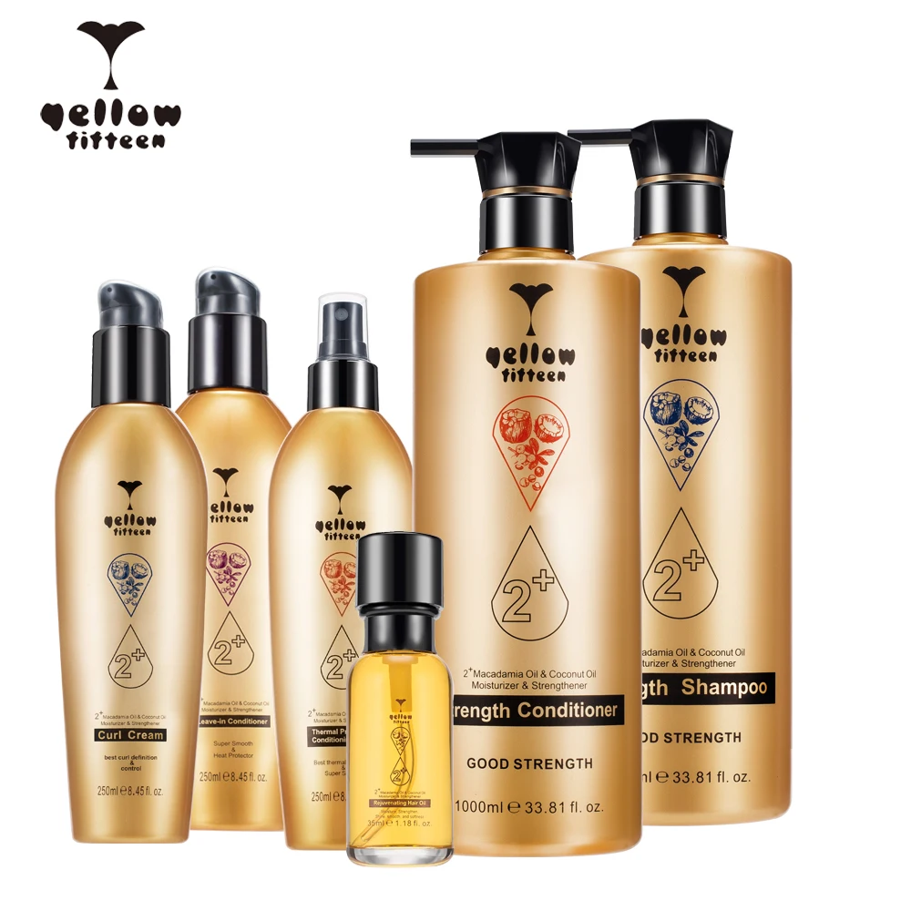 Yellow Fifteen 2 Private Label Home Treatment Deep Moisturizing