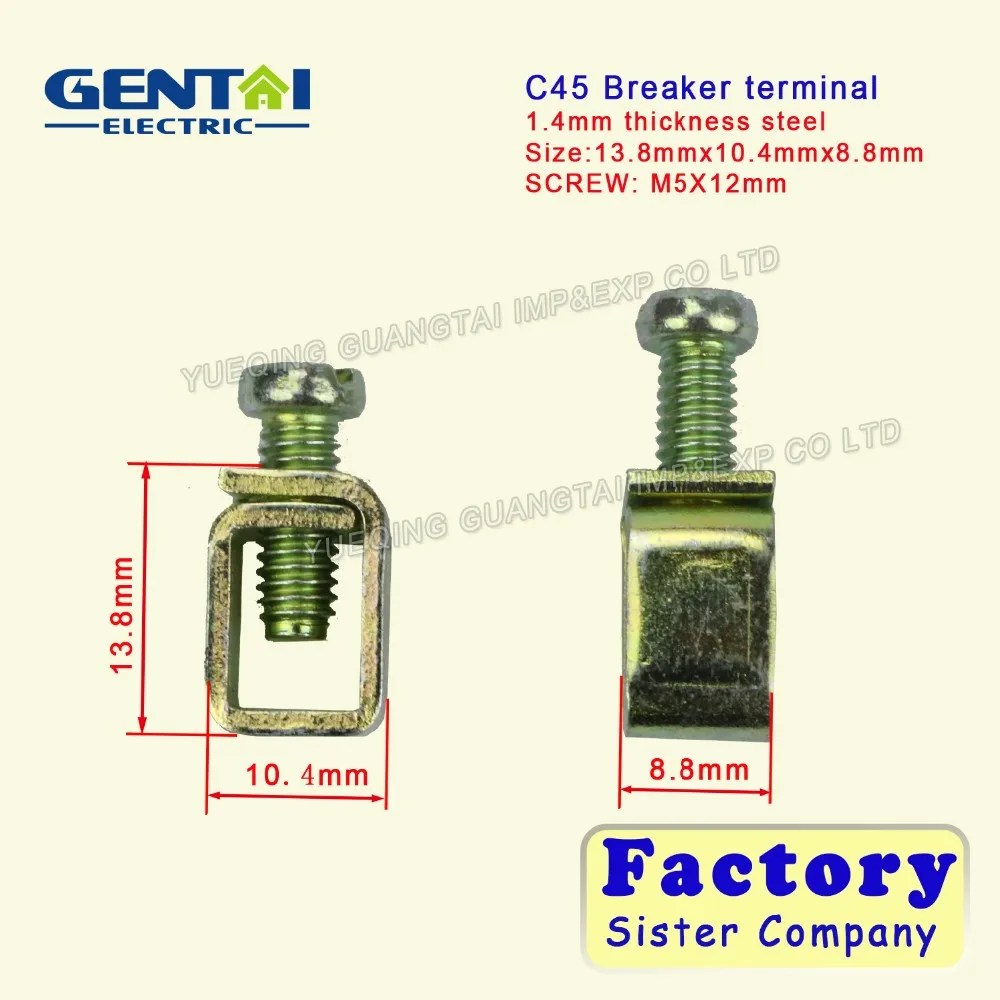 Good Quality Cheaper Nc Type Miniature Circuit Breaker Screw Wire Terminal Buy Nc Type