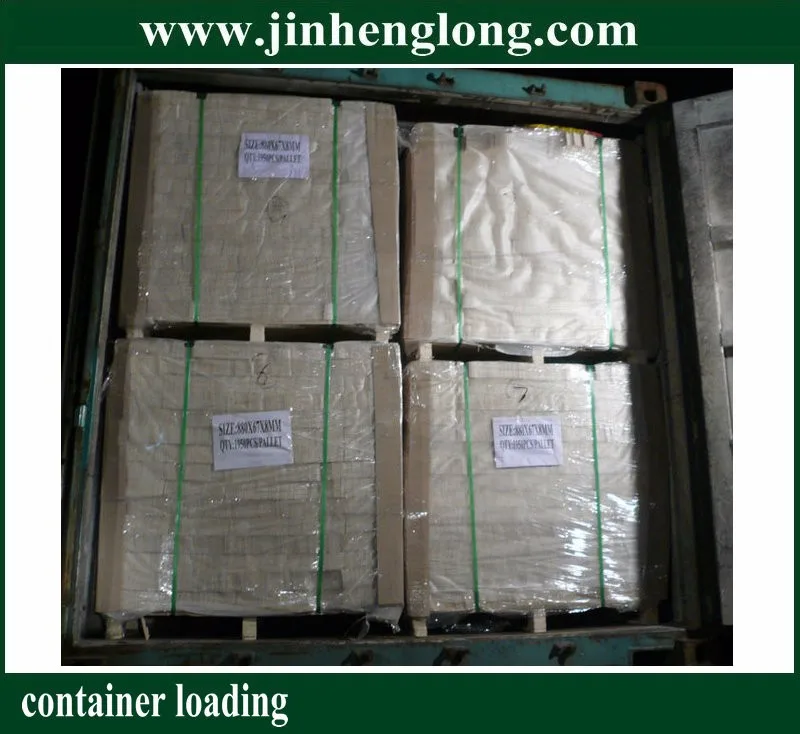 slat container loading