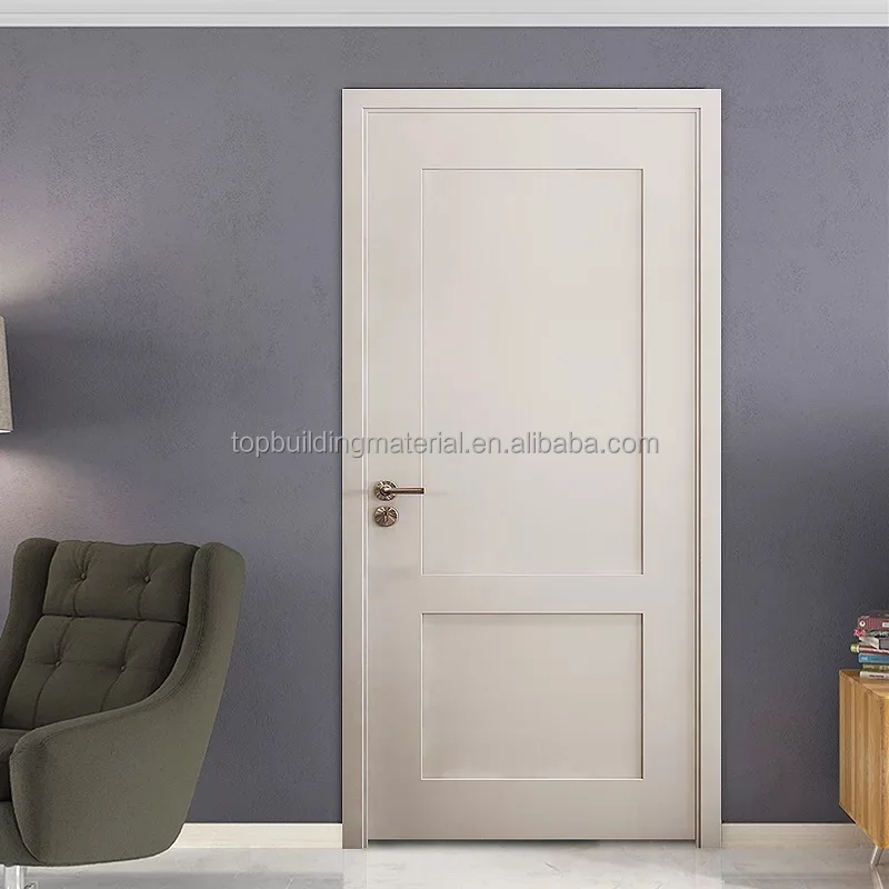 Trendy Creamy White Two Panel Interior Shaker Door Buy Interior