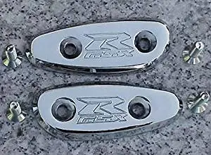 i5 Suzuki GSXR 600 750 1000 GSXR600 GSXR750 GSXR1000 CHROME REAR BRAKE FLUID CAP