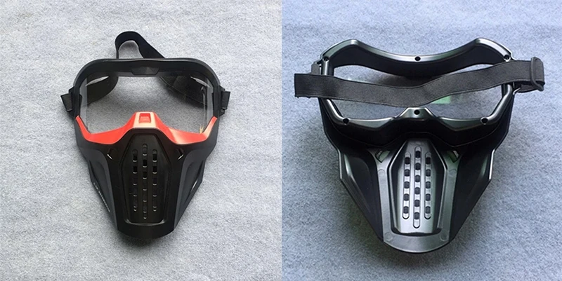 Outdoor sport CS field mask paintbal full face shield motorcycle goggles mask