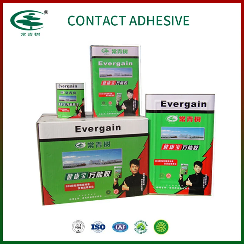 Evergain Sbs999 Solvent Based Contact Adhesive Glue For Carpets Building Materials Glue Brands