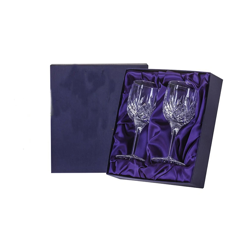 Cheap Custom Luxury Boxes For Shipping Wine Glasses Gift Box Packaging