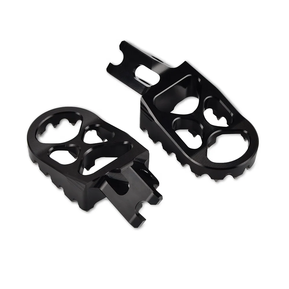 For Honda CRF450R 2002-2020 CRF450X 2005-2020 Footpeg Footrest CNC Pedals Pads - Foto 10