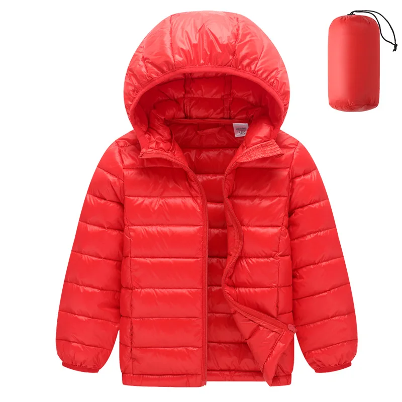 2019 New Product Colorful Lightweight Packable Winter Children Down ...