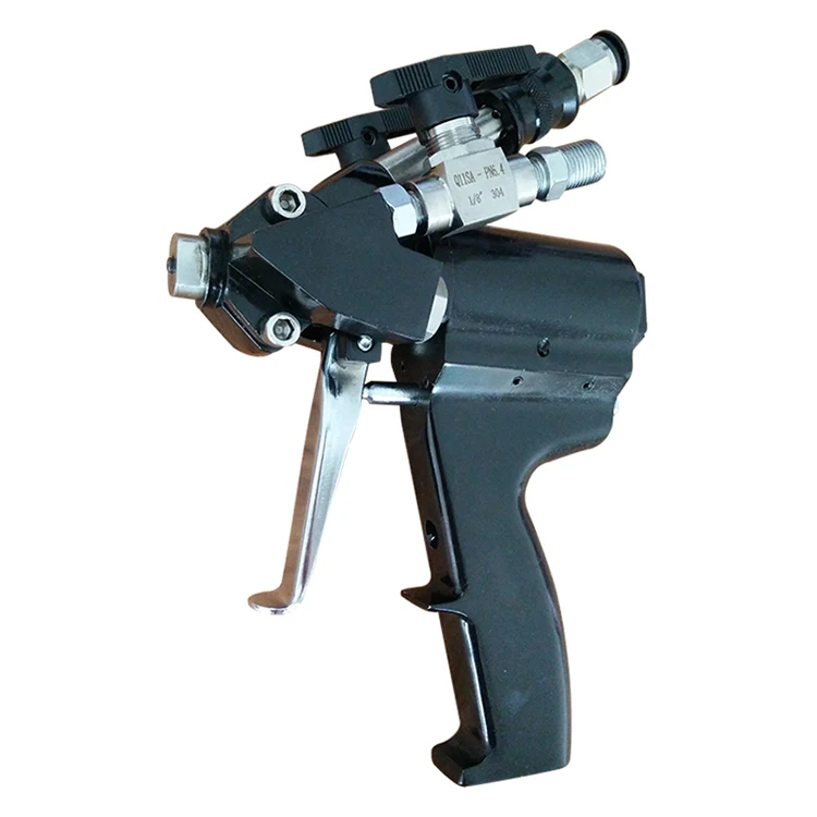 polyurethane foam spray gun