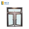 65 Series wide face aluminum profile Exterior casement window