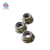 slotted jam nut nylon insert lock
