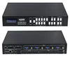 multi-format 4x4 matrix switcher image splitter processor with IR