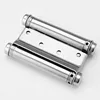stainless steel double action spring door hinge for wooden door window soft closing