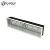 Linear Air Conditioning Diffuser Size Aluminum Linear Bar Grille Air Diffuser