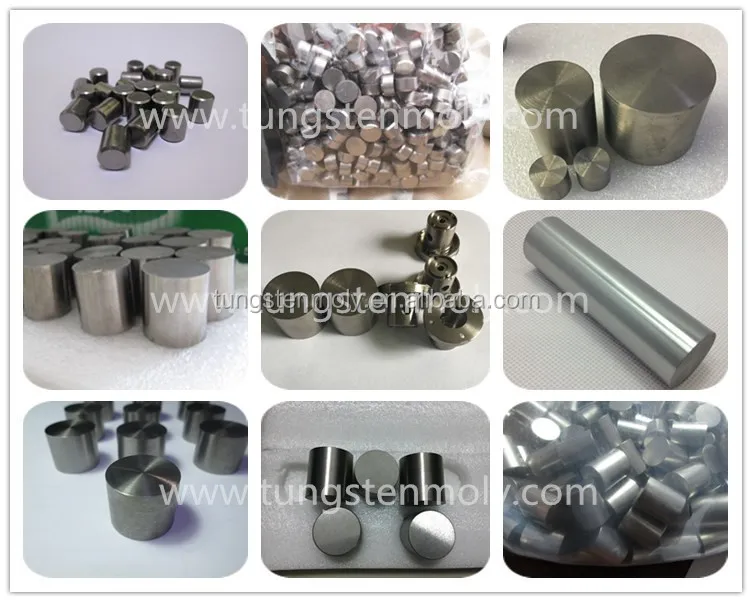 Wholesale 95wnife Heavy Alloy Cylinder Tungsten Counter Weight - Buy ...