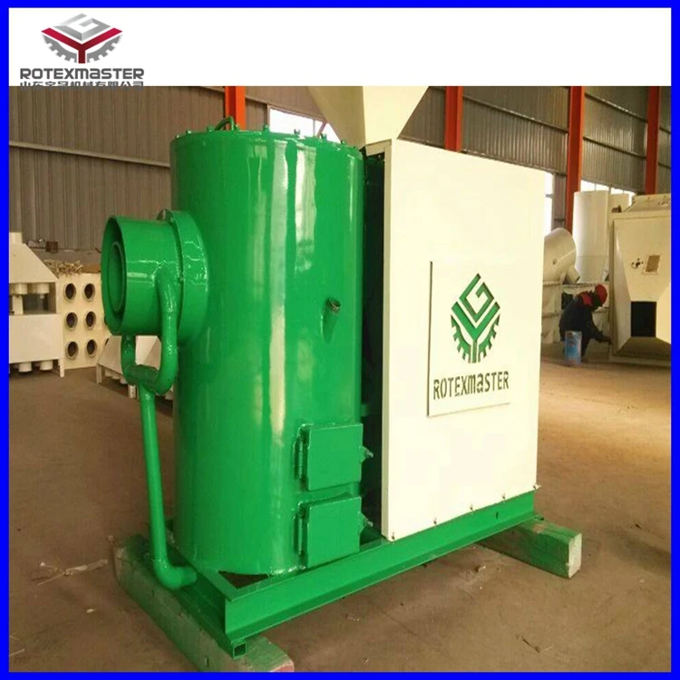 Air Cooling System Automatic Control Biomass Burner For Bioler Machine