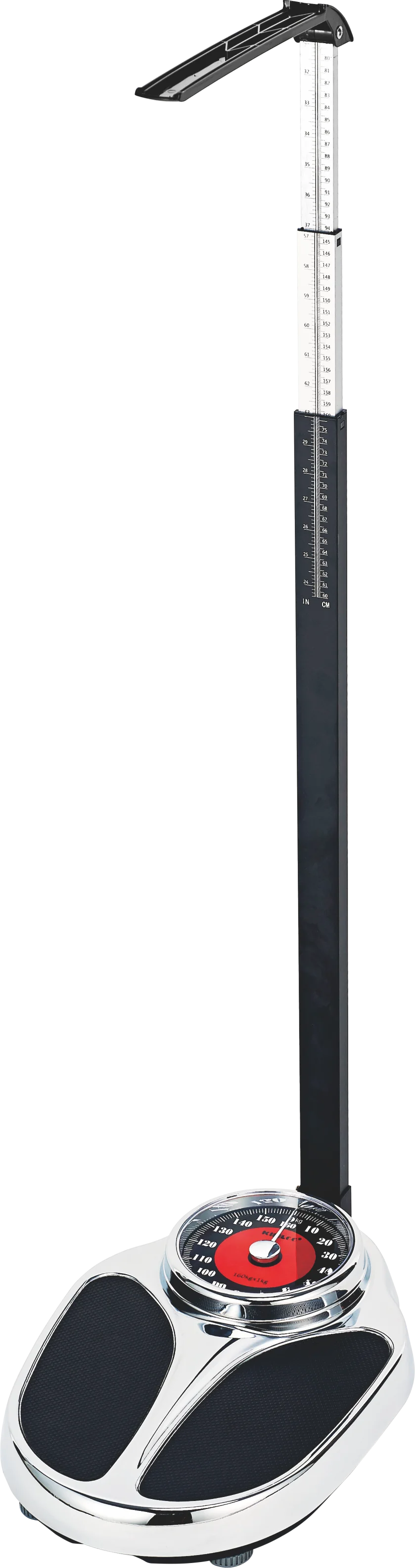 Dt05l "kinlee" 160kg Mechanical Body Check Scale With Height Meter