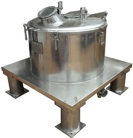 Flat basket sugar centrifugal machine PD1000, View sugar centrifugal ...