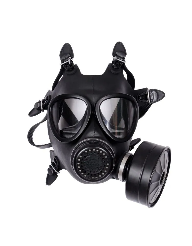 nuclear gas mask