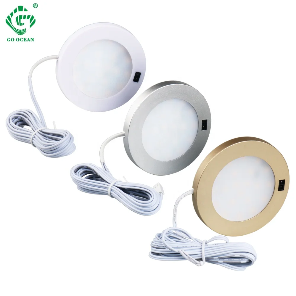 Best Quality 3w Motion Sensor Low Voltage Hardwire led puck light