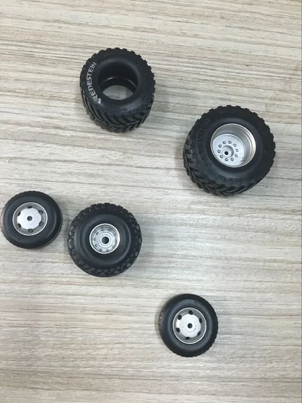 Custom 1 24 Scale Model Car Wheels Toy Car Tire For Racing Model - Buy ...