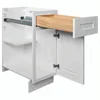 super September new designs White shaker American Standard Solid Kitchen Cabinet