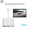 Wholesale USB 3.1 Type-C Hub Type C Hub Adapter for Apple products