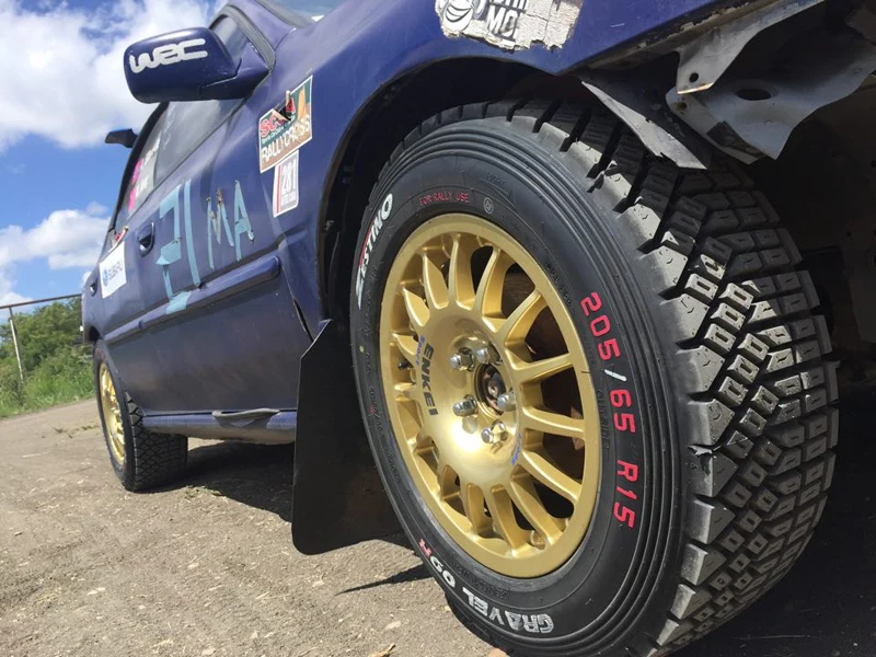 Zestino 145/80 R14 Medium Compound Rally Purpose Asymmetric Gravel