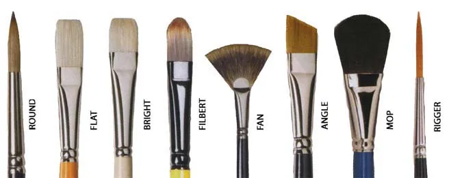 Paint Brush Chart