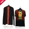New Pattern Mesh Heat Transfer T Shirt