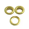 Handbag clothes accessories nickel free gold finish custom eyelets metal shoe eyelet for bags