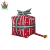 Portable inflatable Christmas gift package for sale