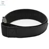 Colorful elastic Hook and Loop Straps with metal Buckle