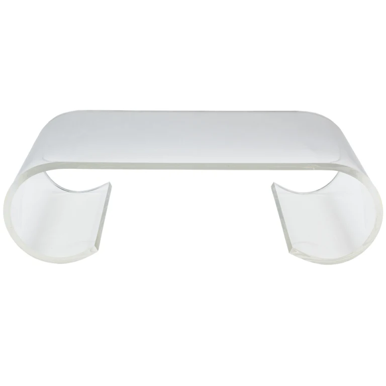 Modern Acrylic Coffee Table Tea Gl Furniture Long End Modern Acrylic Coffee Table Tea Gl Furniture Long End Office Plexiglas Console Computer Study