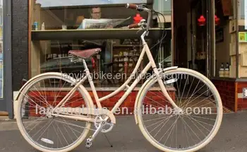 cream dutch bike